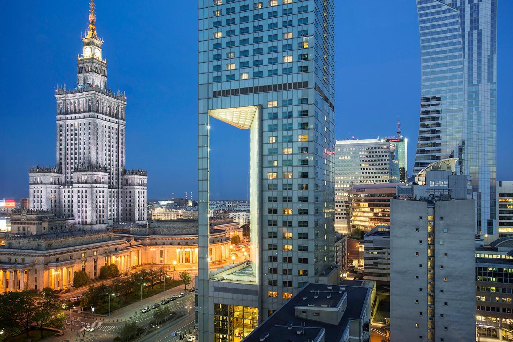 Lumina Modern Studios Rondo Onz Warsaw Luaran gambar